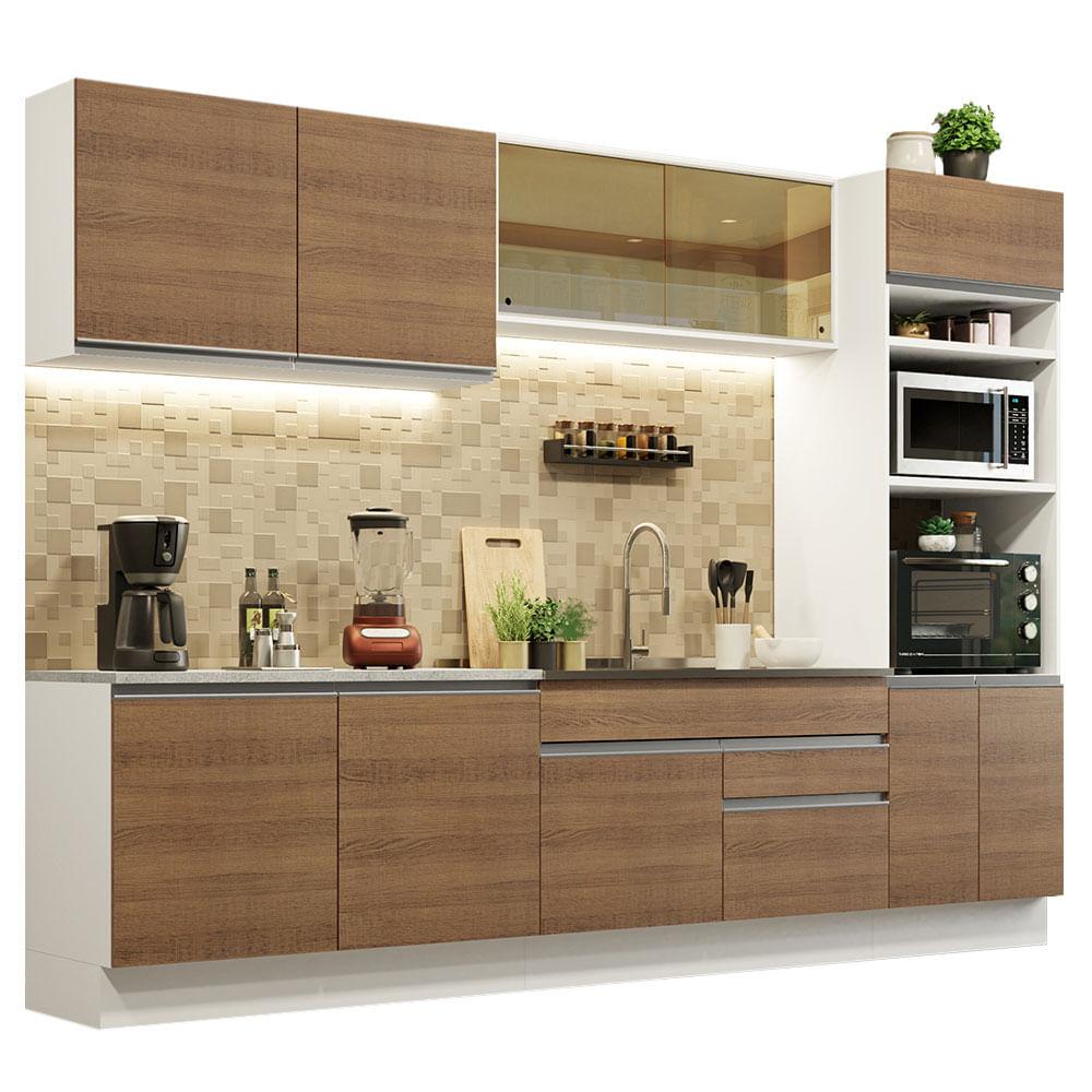 Cocina Integral Madesa 310 cm Glamy  01