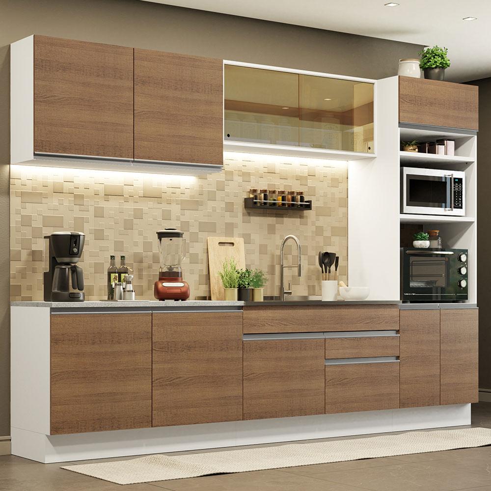 Foto 2 | Cocina Integral Madesa 310 cm Glamy  01