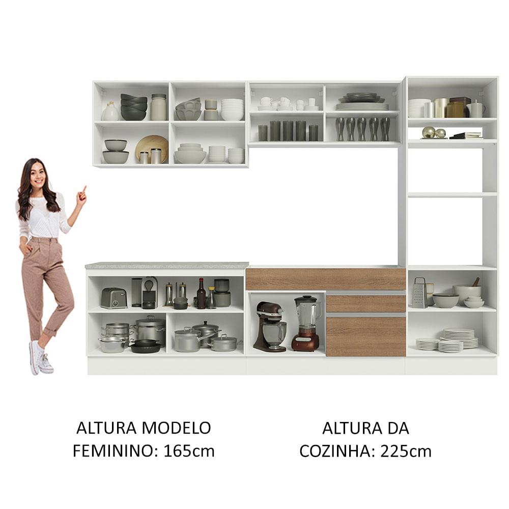 Foto 5 | Cocina Integral Madesa 310 cm Glamy  01