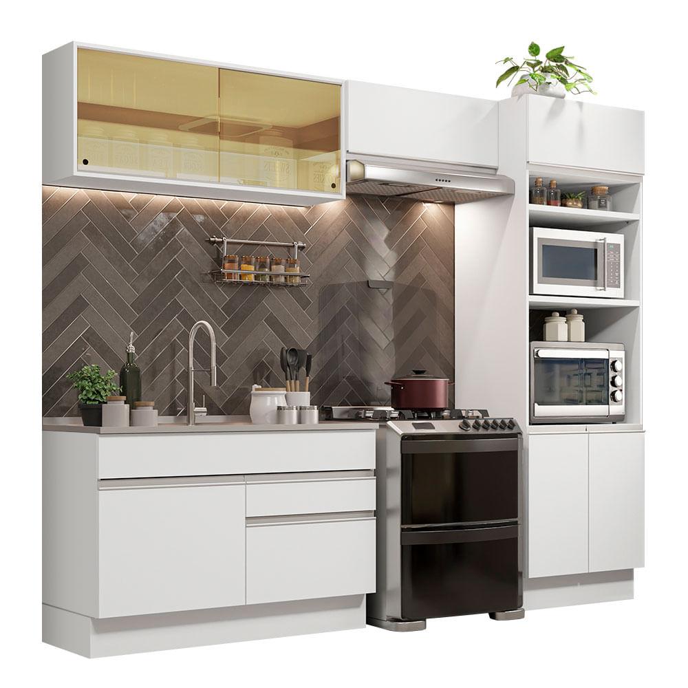Foto 2 pulgar | Cocina Integral Madesa270 cm Glamy 12