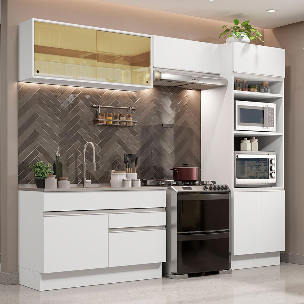 Foto 3 pulgar | Cocina Integral Madesa270 cm Glamy 12