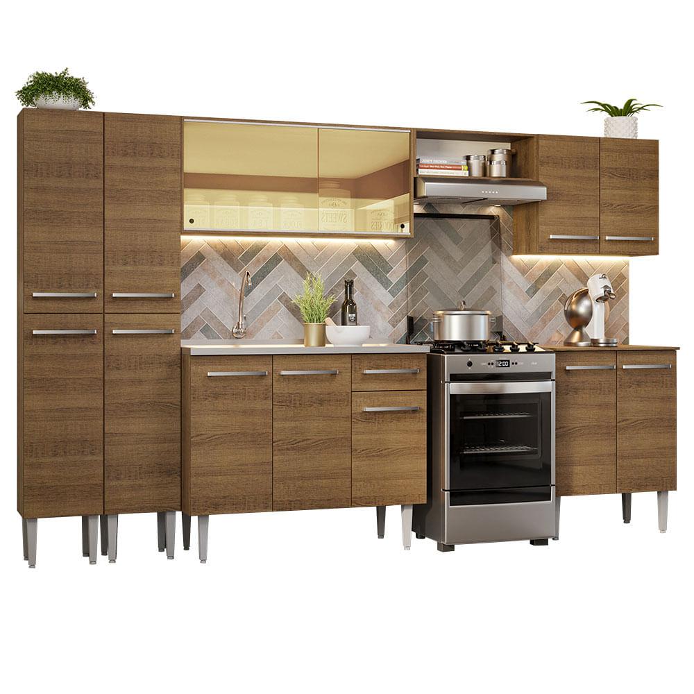 Foto 1 | Cocina Integral 293cm Con Fregadero Emilly Madesa 07