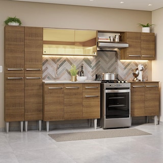 Foto 2 | Cocina Integral 293cm Con Fregadero Emilly Madesa 07