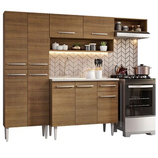 Foto 1 | Cocina Integral Madesa Emilly 229 cm - con Fregadero 12