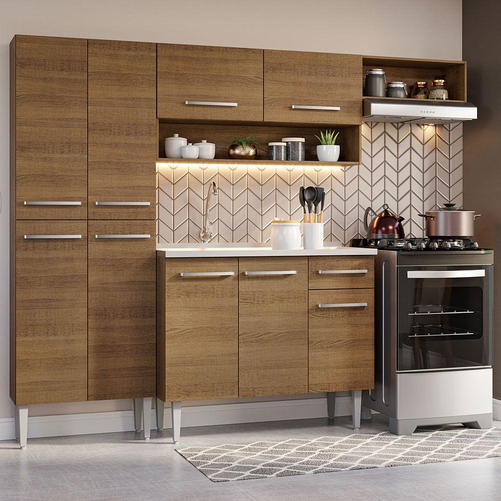 Foto 2 | Cocina Integral Madesa Emilly 229 cm - con Fregadero 12