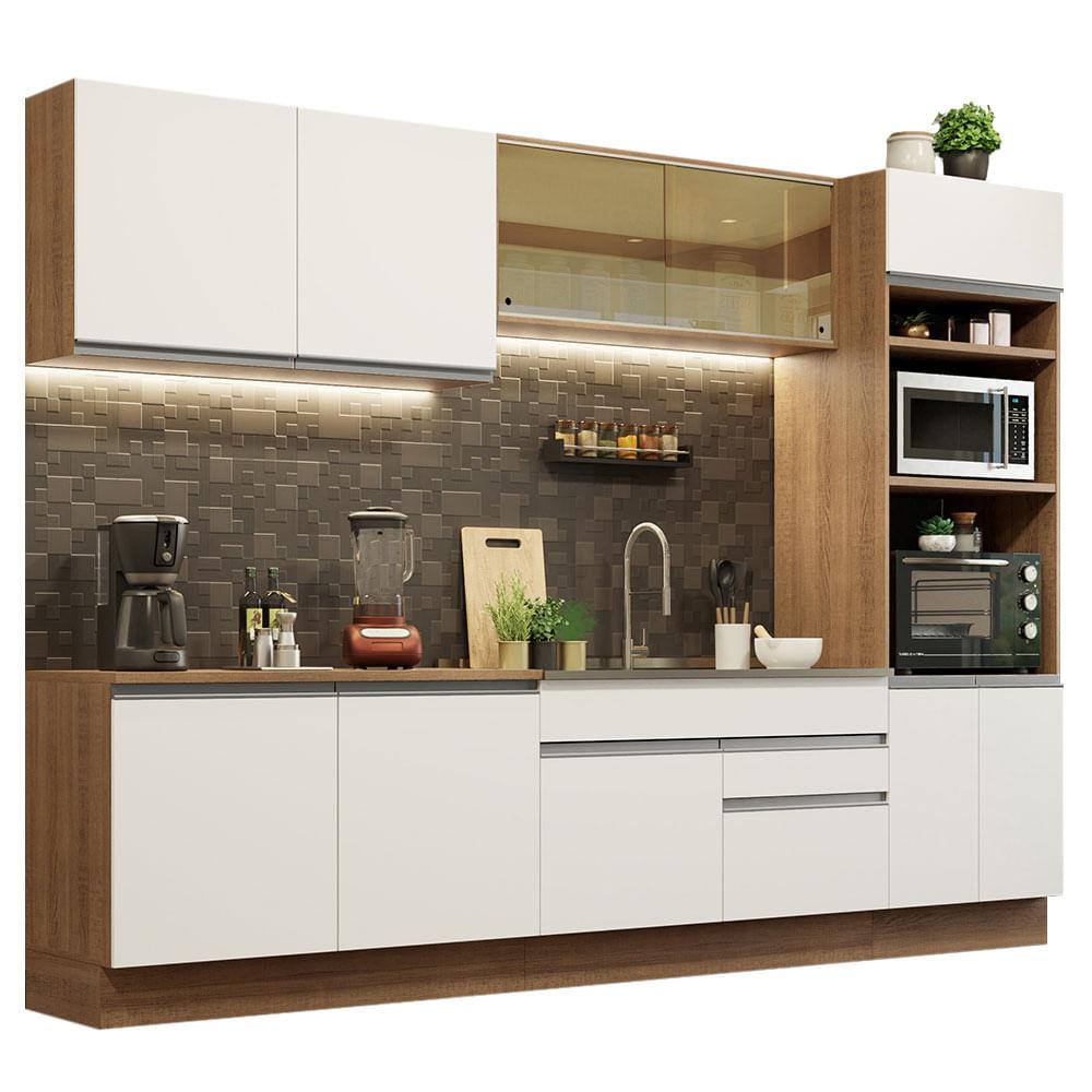 Foto 1 | Cocina Integral 310 cm Glamy Madesa 01