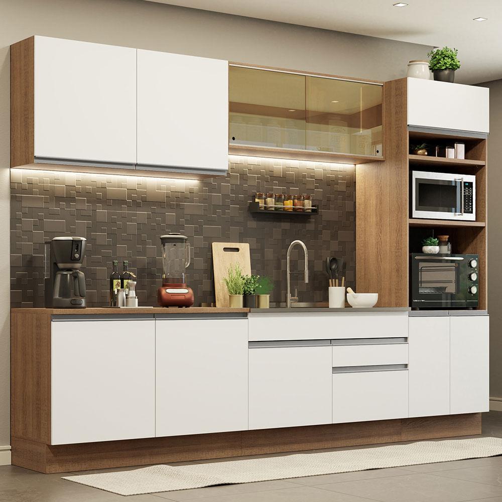 Foto 3 pulgar | Cocina Integral 310 cm Glamy Madesa 01