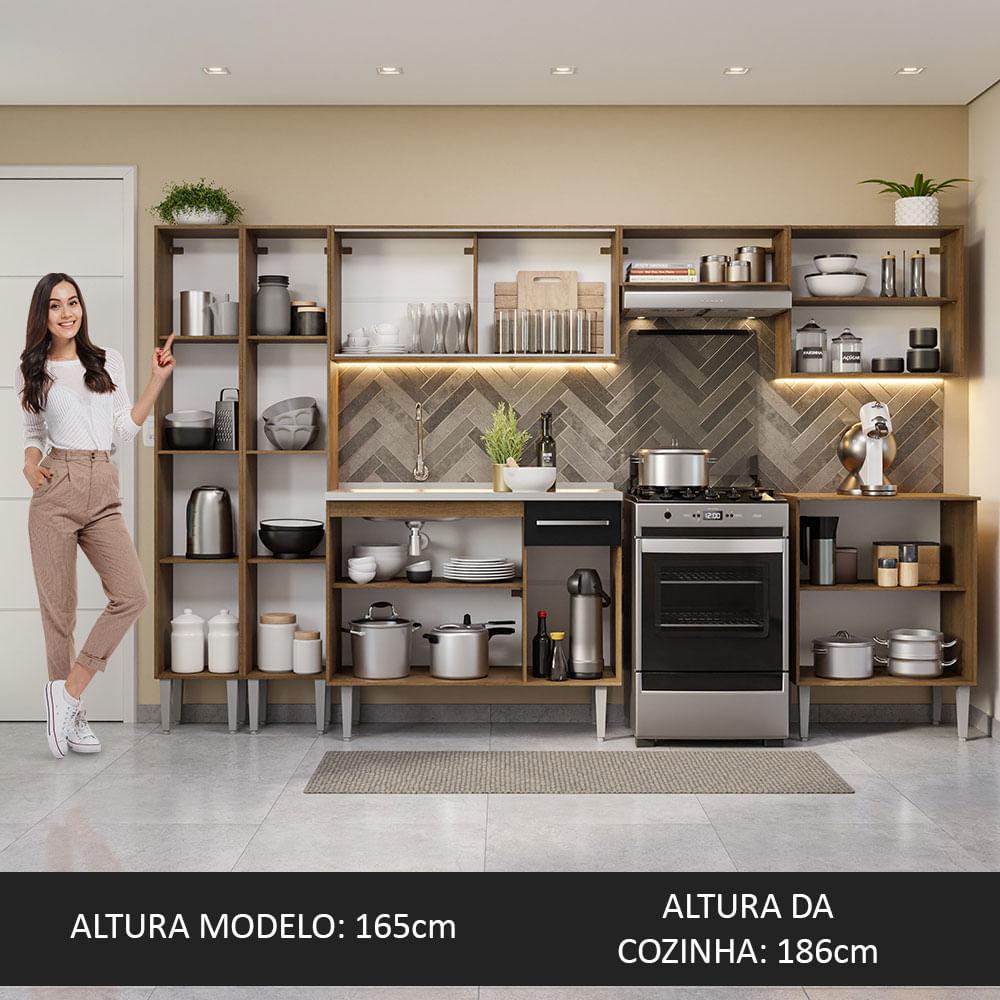 Foto 6 | Cocina Integral 293cm Con Fregadero Emilly Madesa 06