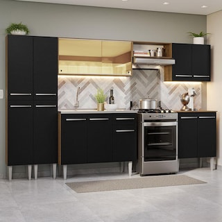 Foto 2 | Cocina Integral 293cm Con Fregadero Emilly Madesa 07