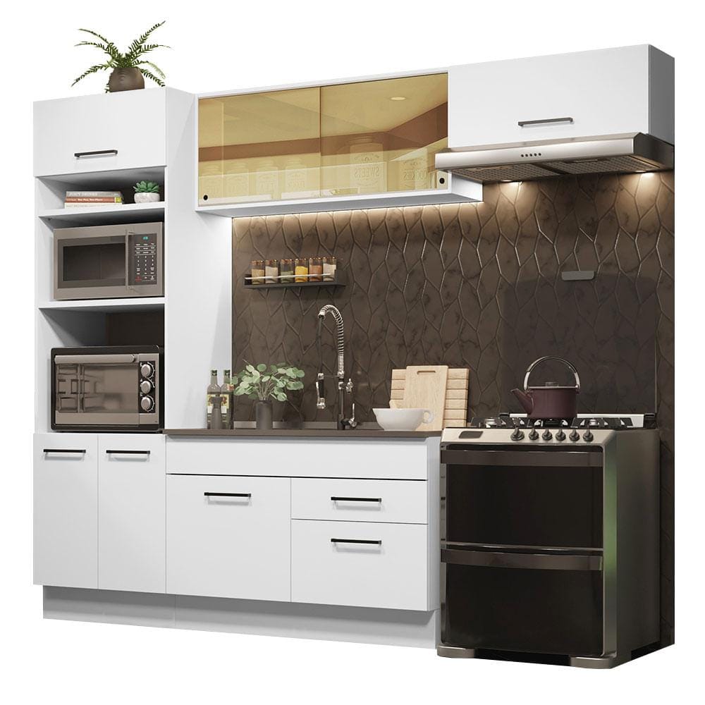 Cocina Integral Madesa Ágata 270 cm 04 $18,999