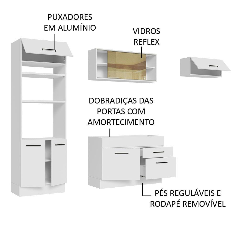 Foto 4 | Cocina Integral Madesa Ágata 270 cm 04