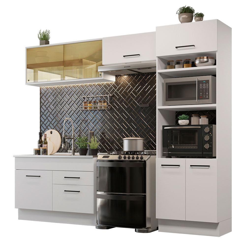 Cocina Integral 270 cm Agata Madesa 05