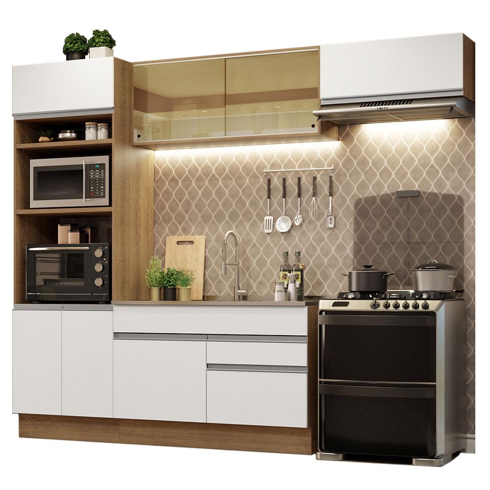 Cocina Integral 270cm Madesa Glamy 11