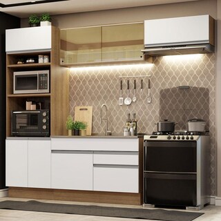 Foto 2 | Cocina Integral 270cm Madesa Glamy 11