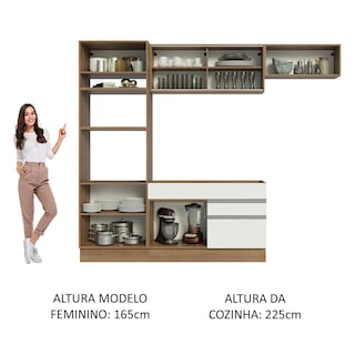 Foto 5 | Cocina Integral 270cm Madesa Glamy 11