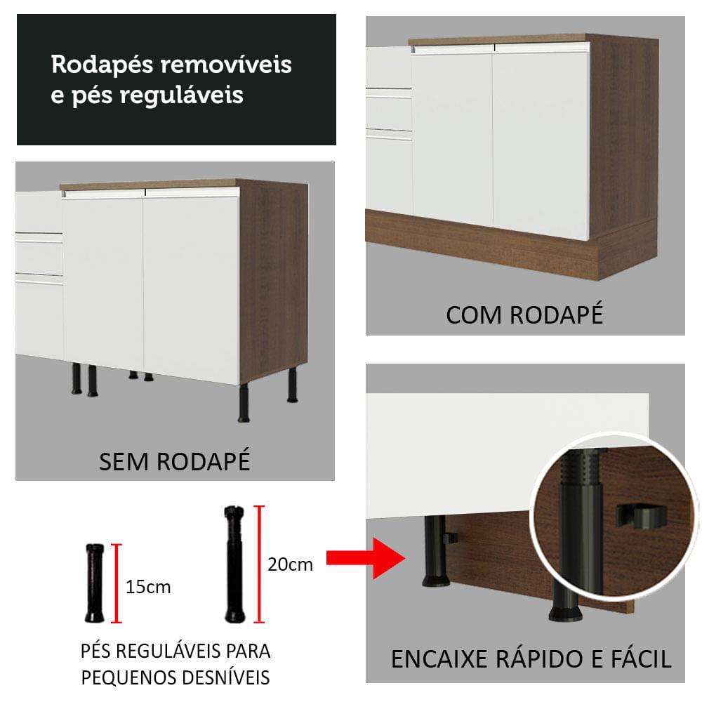 Foto 9 pulgar | Cocina Integral 270cm Madesa Glamy 11
