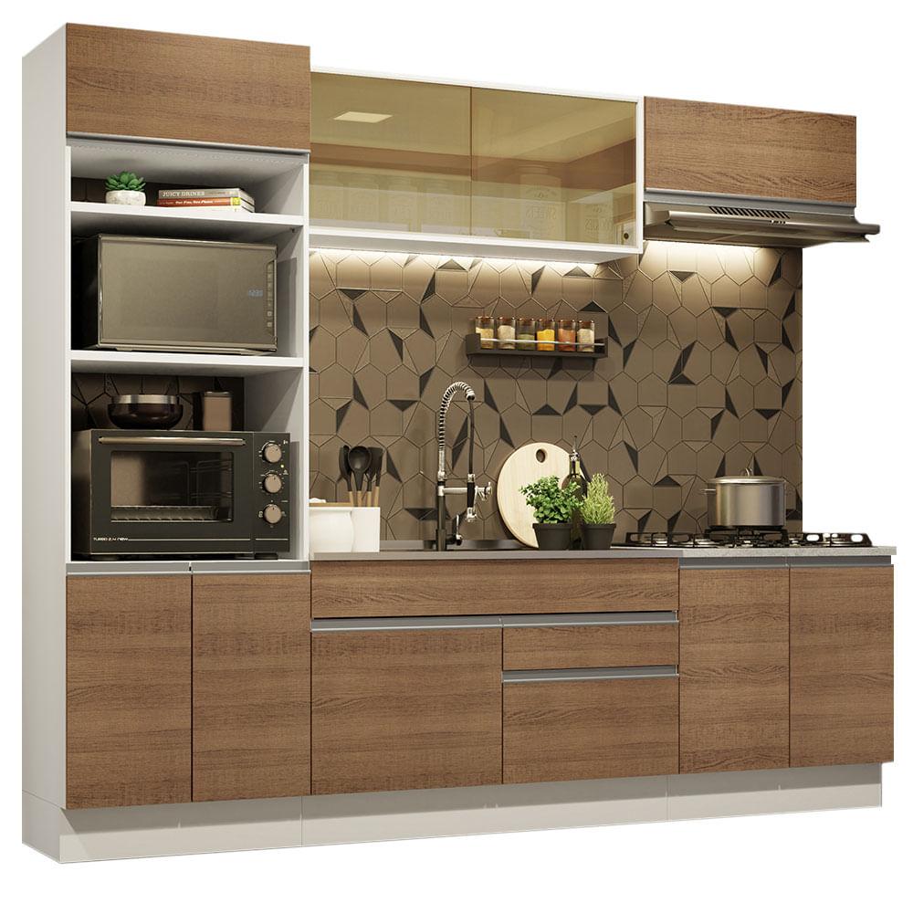 Foto 1 | Cocina Integral 270Cm Madesa Glamy 10