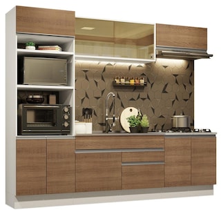 Foto 1 | Cocina Integral 270Cm Madesa Glamy 10