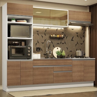 Foto 2 | Cocina Integral 270Cm Madesa Glamy 10