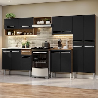 Foto 2 | Cocina Integral 293cm Con Fregadero Emilly Madesa 09