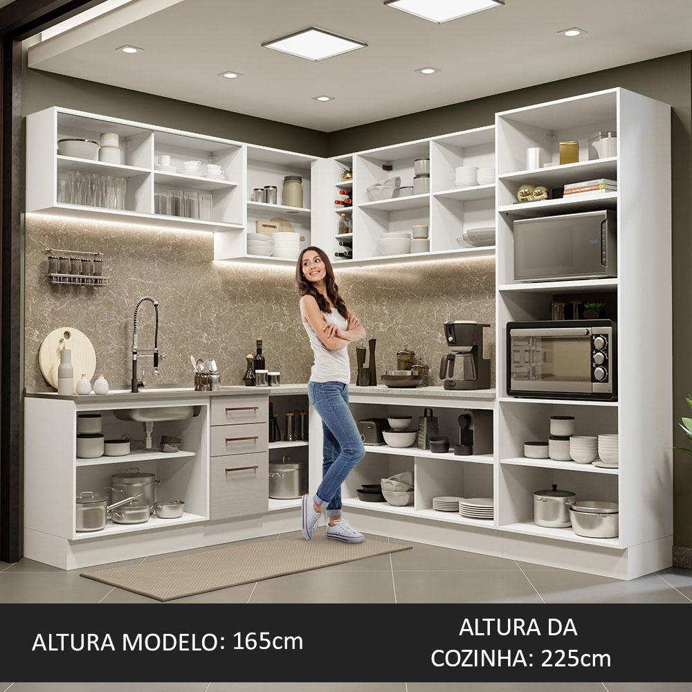 Foto 5 | Cocina Integral de Esquina 459cm Agata Madesa 01