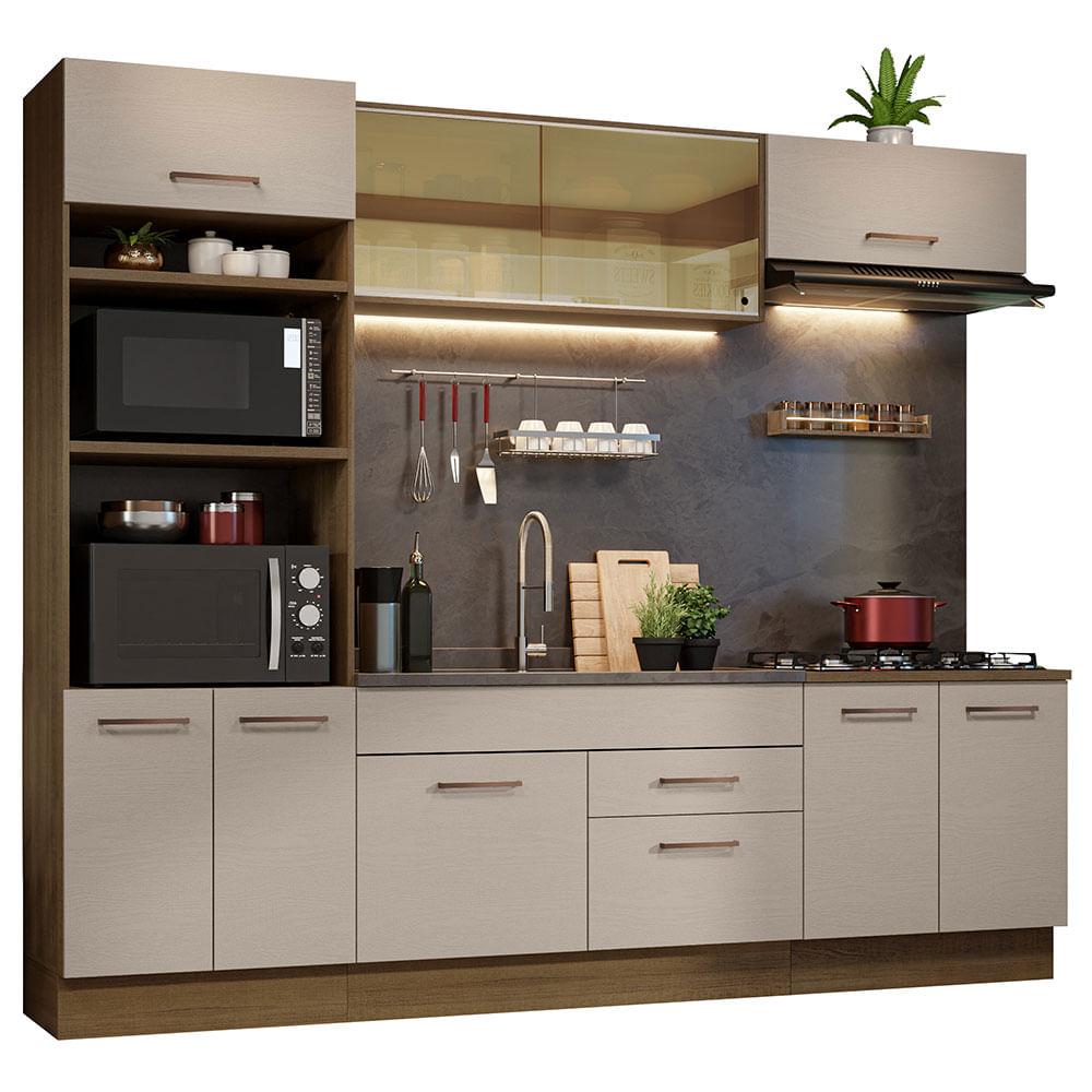 Cocina Integral 270 cm Agata Madesa 03