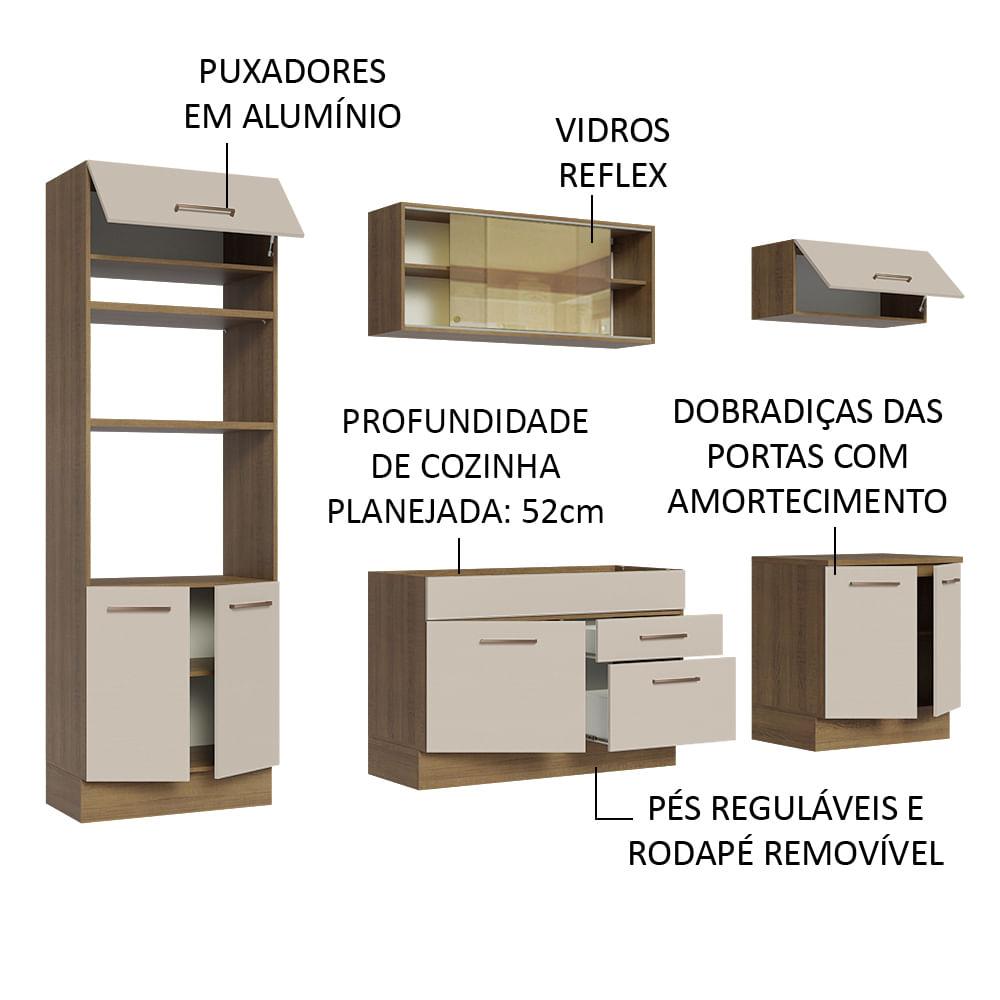 Foto 4 | Cocina Integral 270 cm Agata Madesa 03