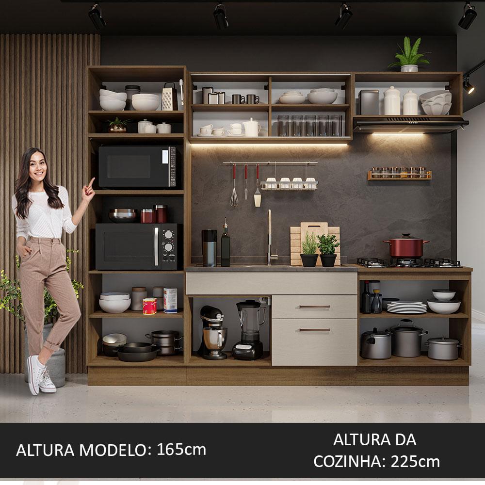 Foto 5 | Cocina Integral 270 cm Agata Madesa 03