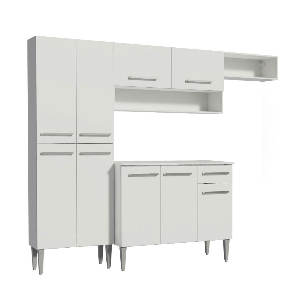 Foto 3 | Cocina Integral Modular Madesa Emilly Top 229cm Bb