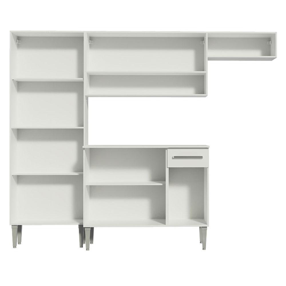 Foto 4 | Cocina Integral Modular Madesa Emilly Top 229cm Bb