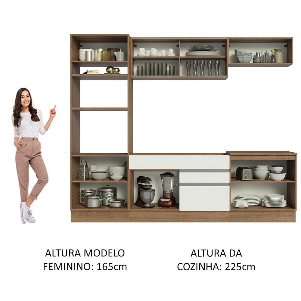 Foto 5 | Cocina Integral Madesa Glamy 270 cm 10