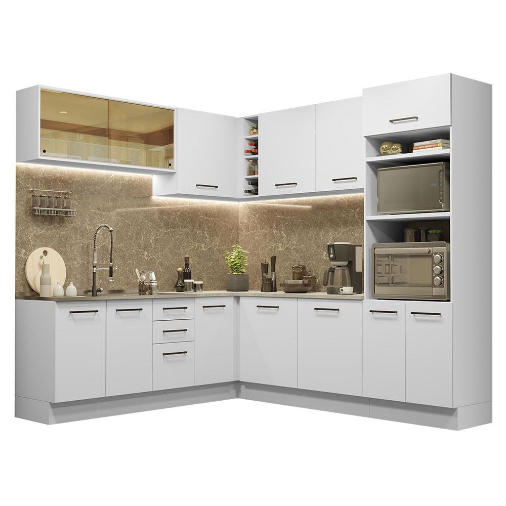 Cocina Integral de Esquina 459 cm Agata Madesa 01