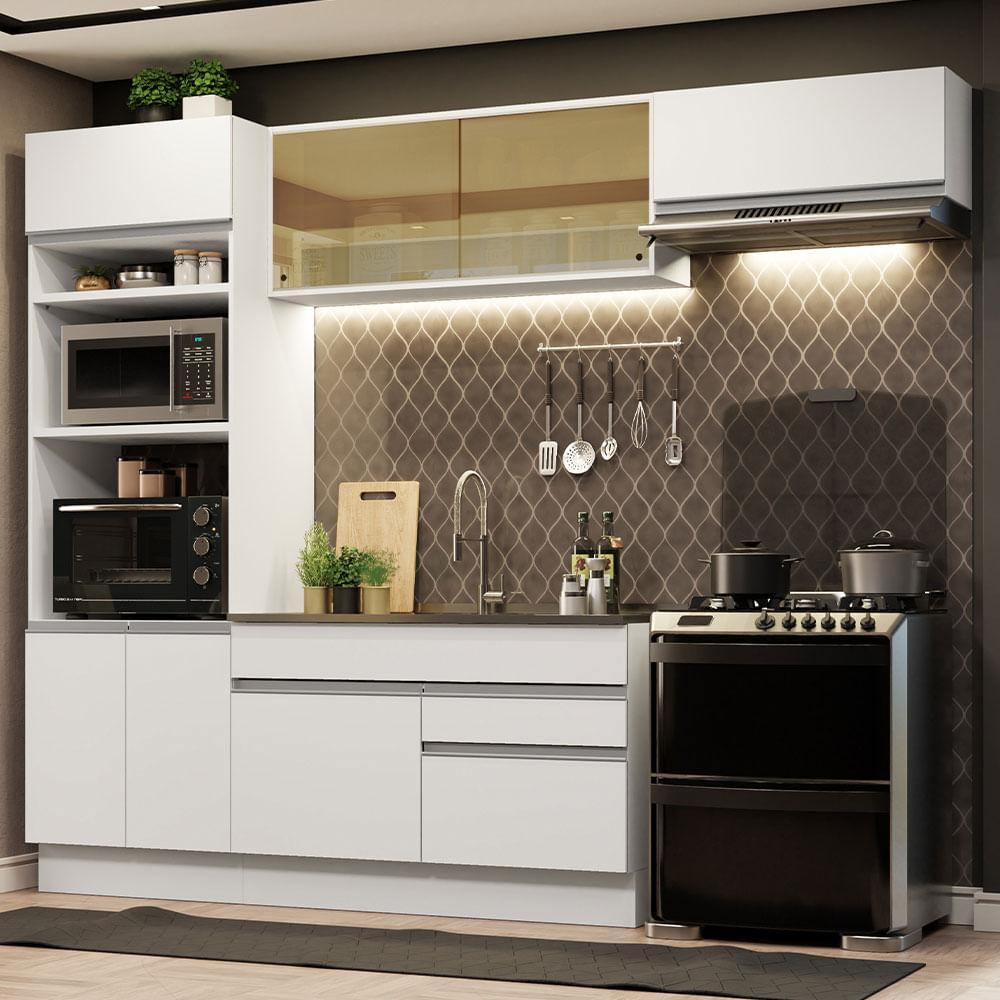 Foto 3 pulgar | Cocina Integral Glamy Madesa