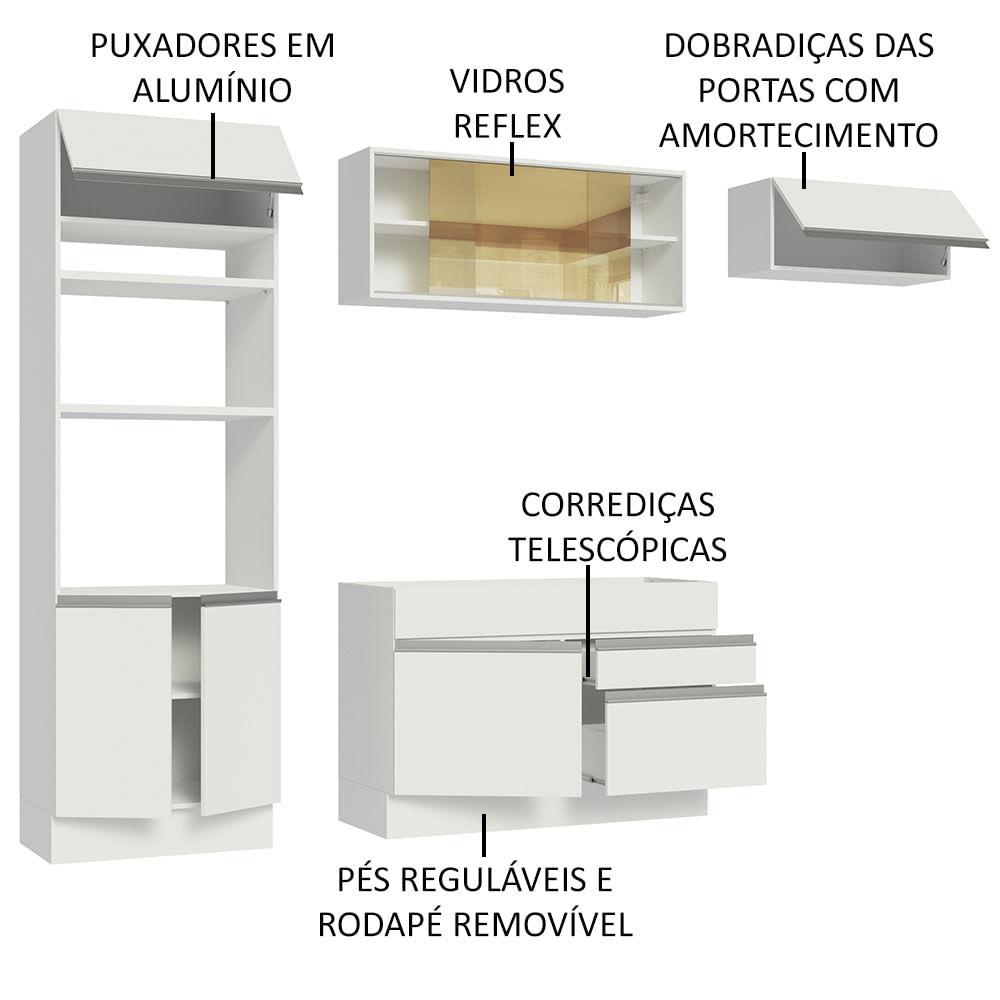 Foto 5 pulgar | Cocina Integral Glamy Madesa