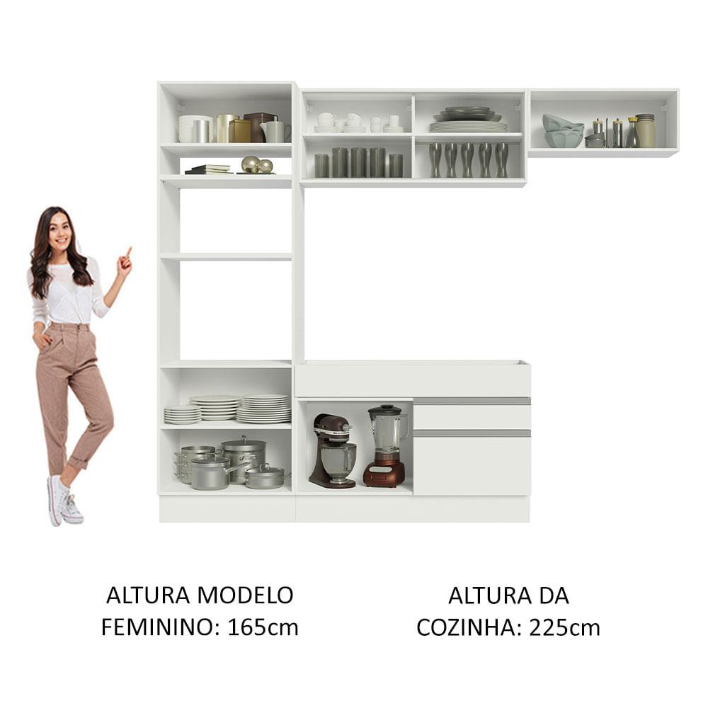 Foto 6 pulgar | Cocina Integral Glamy Madesa