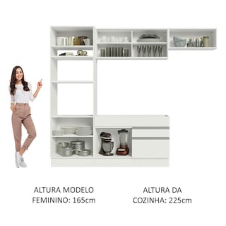 Foto 5 | Cocina Integral Glamy Madesa