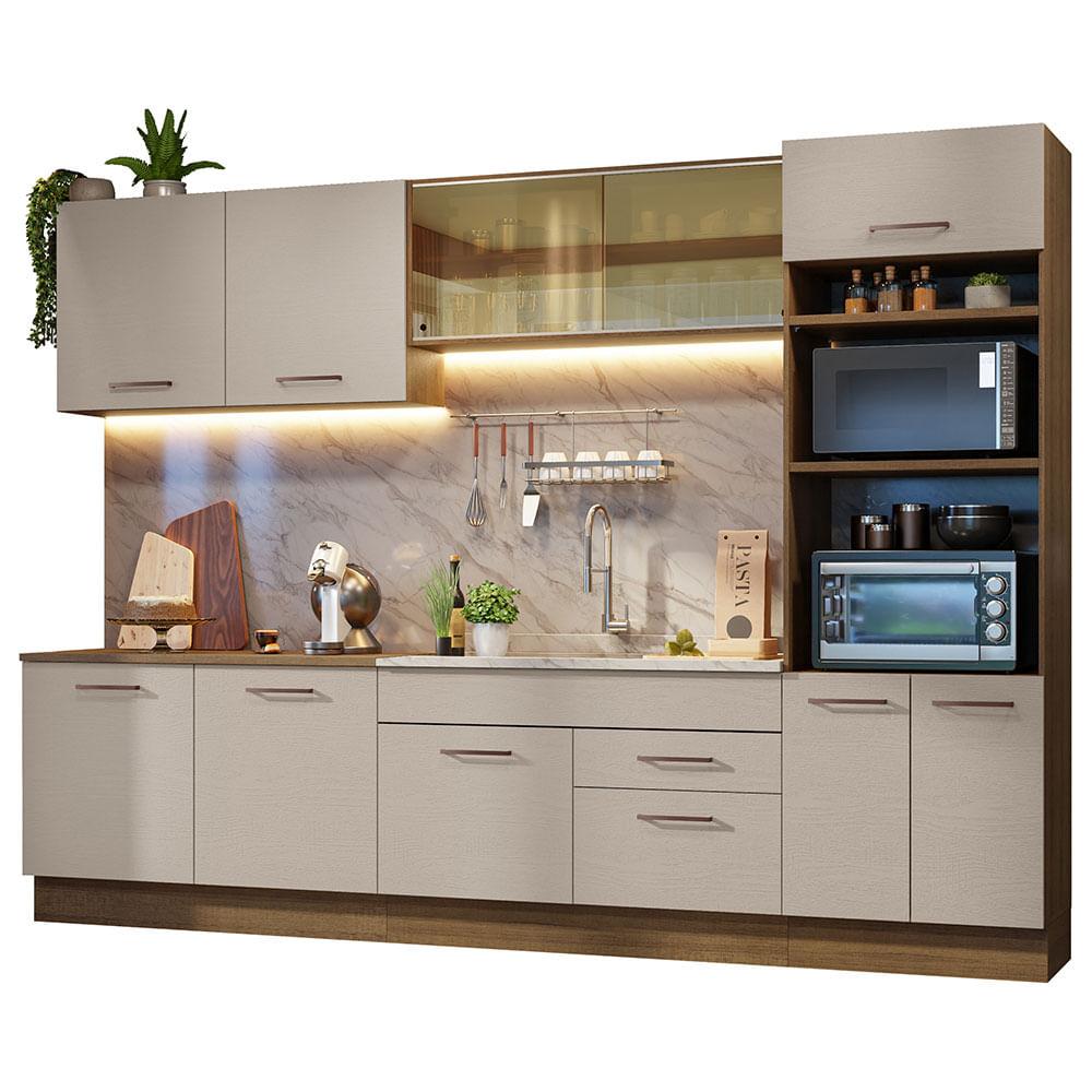 Cocina Integral 310 cm Agata Madesa 01