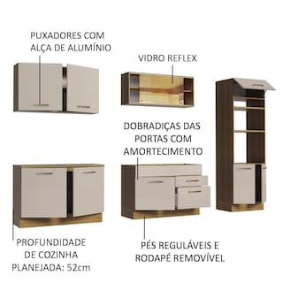 Foto 5 | Cocina Integral 310 cm Agata Madesa 01