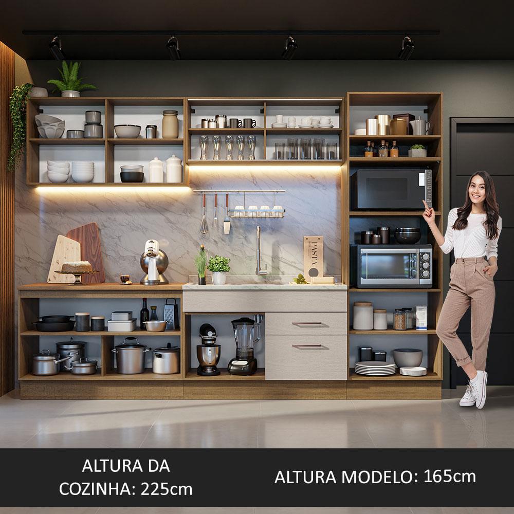 Foto 6 | Cocina Integral 310 cm Agata Madesa 01