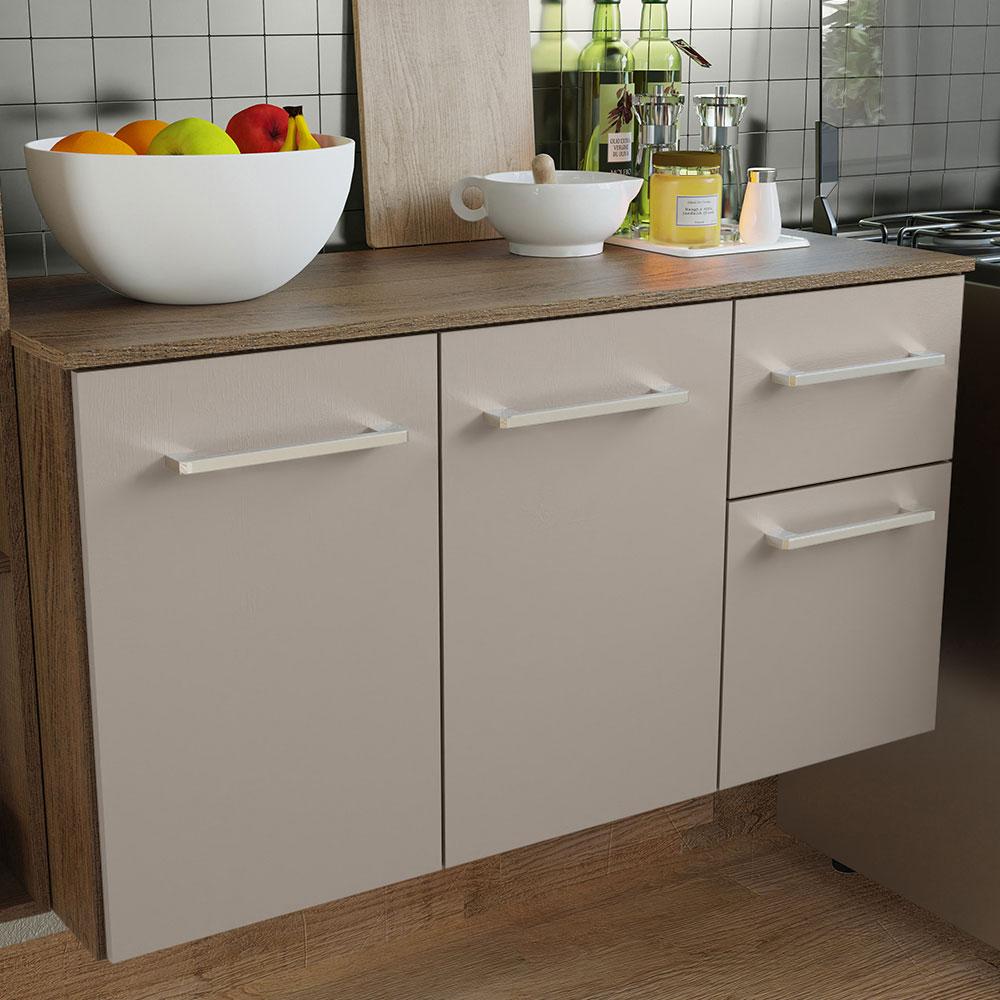 Foto 9 pulgar | Mueble de Cocina Compacta Ascendente Madesa Easy 180 cm