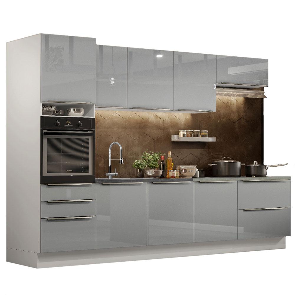 Foto 2 pulgar | Cocina Integral Modular Madesa Lux 320cm Bg