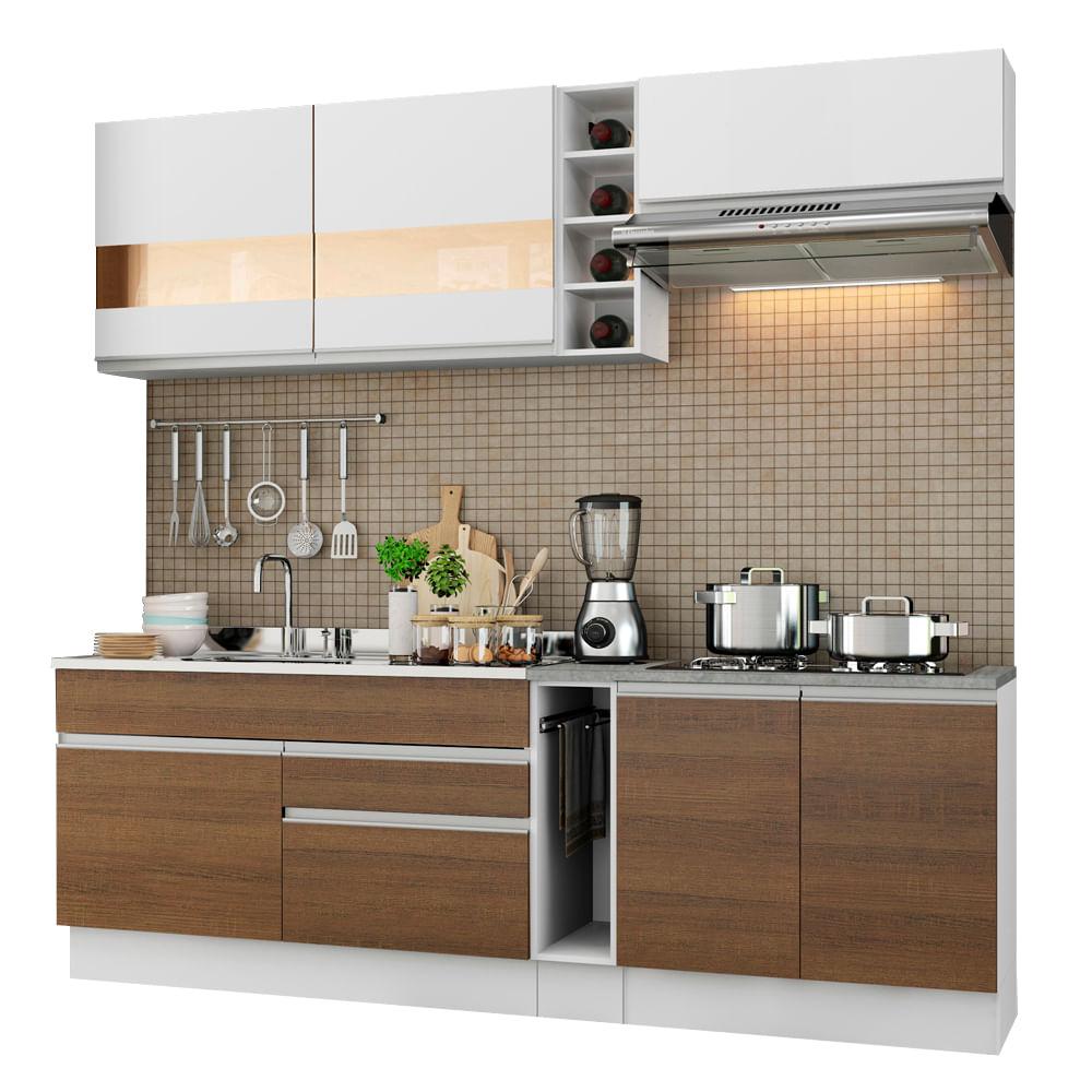 Foto 2 pulgar | Cocina Integral Completa Modular Madesa Glamy Bm 01