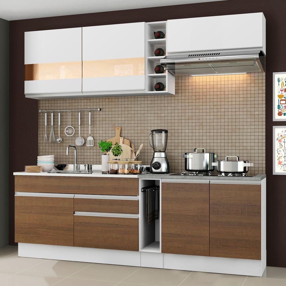 Foto 3 pulgar | Cocina Integral Completa Modular Madesa Glamy Bm 01