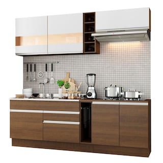 Foto 1 | Cocina Integral Modular Madesa Parma 220cm Mmb