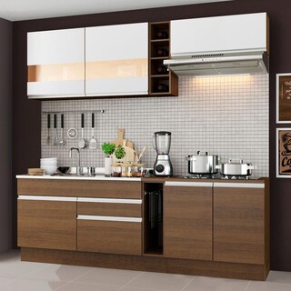 Foto 2 | Cocina Integral Modular Madesa Parma 220cm Mmb