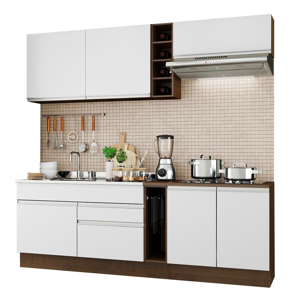 Cocina Integral Completa Modular Madesa Glamy Mb 02