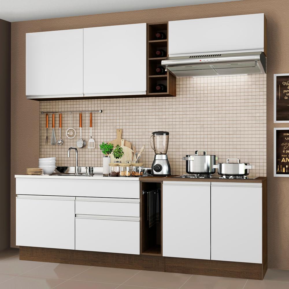 Foto 3 pulgar | Cocina Integral Completa Modular Madesa Glamy Mb 02