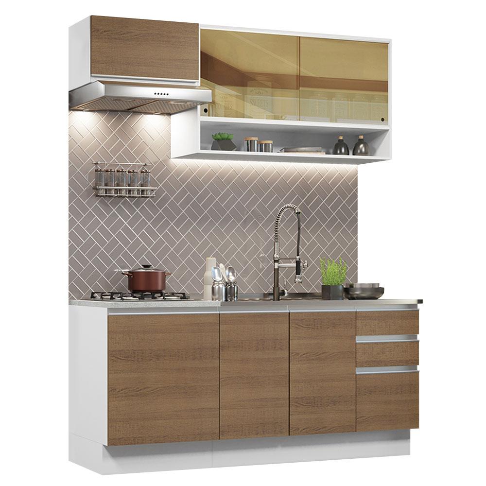 Cocina Integral Modular Glamy Madesa 180cm Br 08