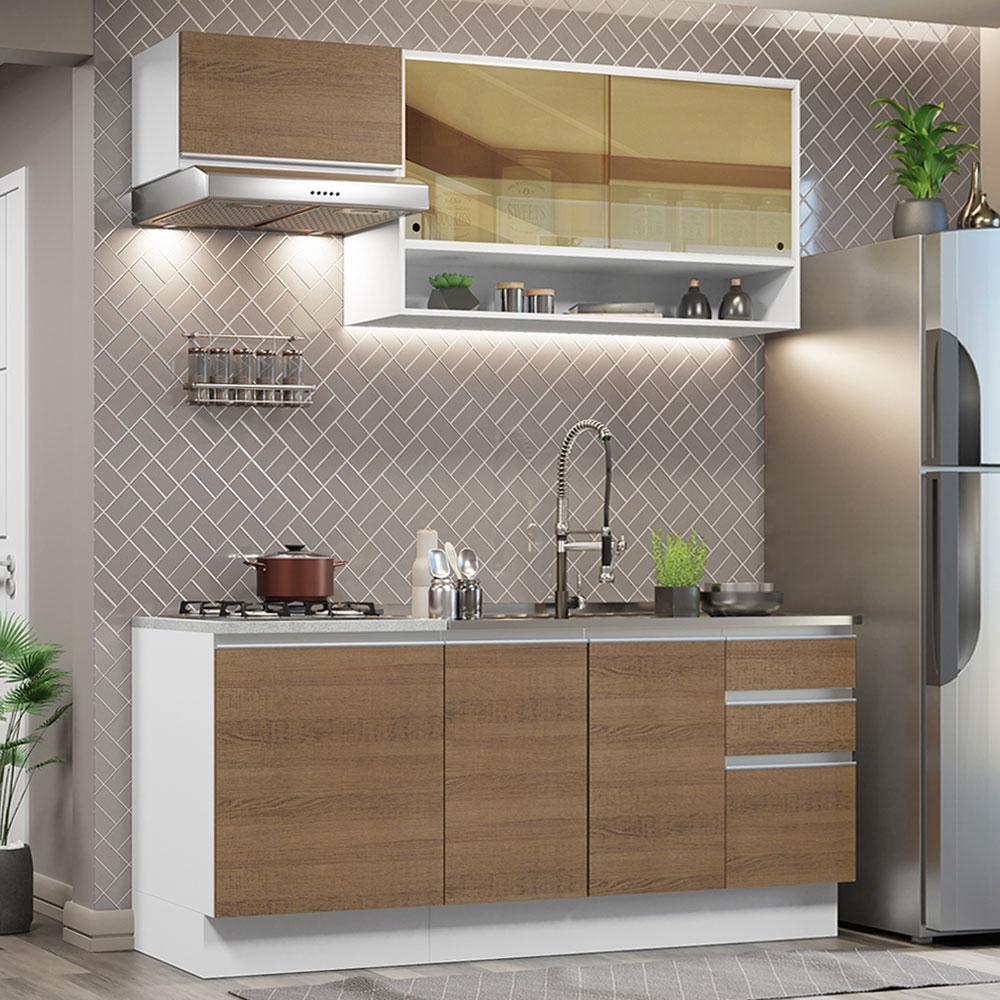 Foto 2 | Cocina Integral Modular Glamy Madesa 180cm Br 08