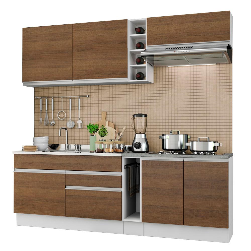 Foto 2 pulgar | Cocina Integral Completa Modular Madesa Glamy Mm